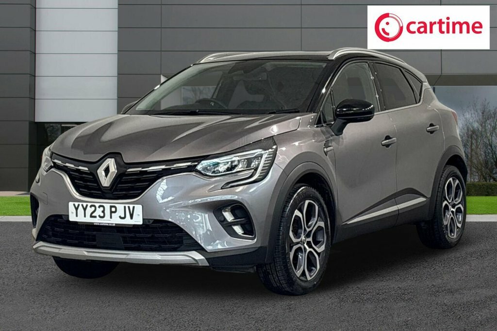 Renault Captur 1L Techno YY23PJV Grey #6