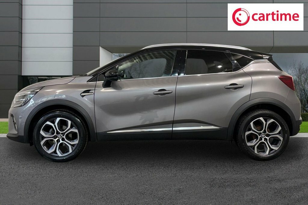 Renault Captur 1L Techno YY23PJV Grey #3