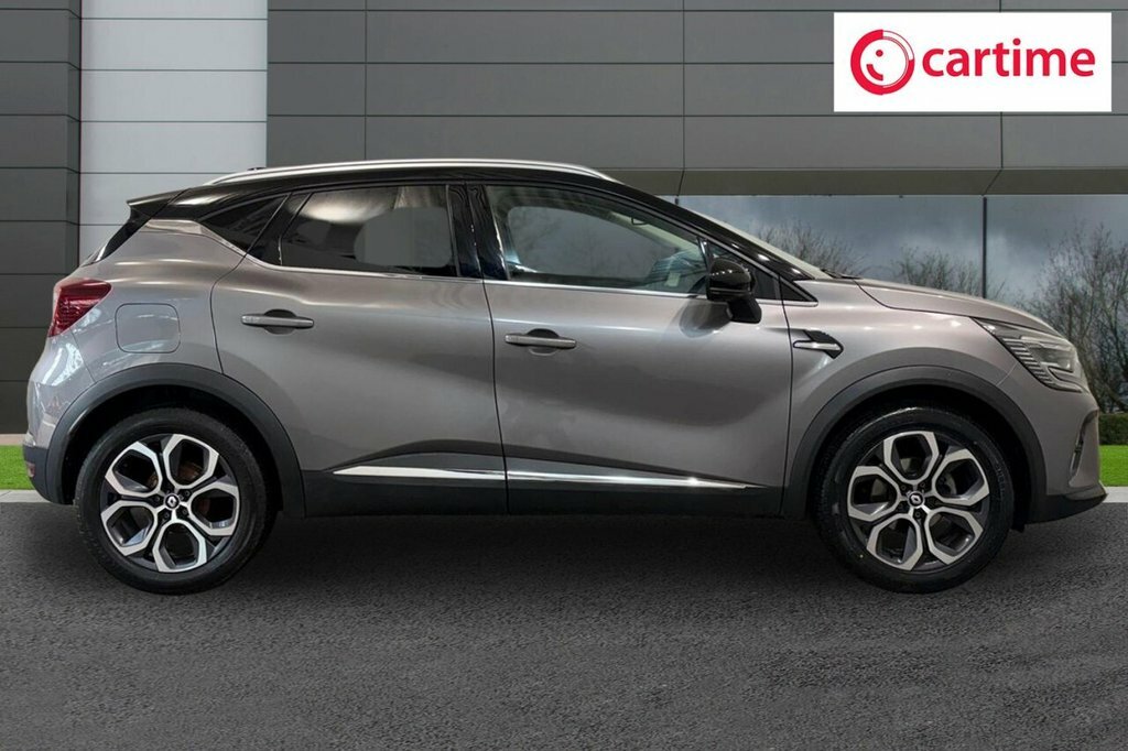 Renault Captur 1L Techno YY23PJV Grey #2