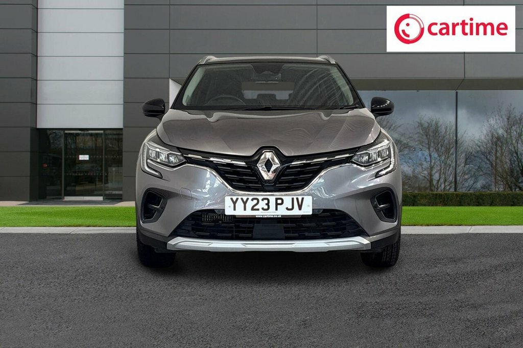 Renault Captur 1L Techno YY23PJV Grey #4
