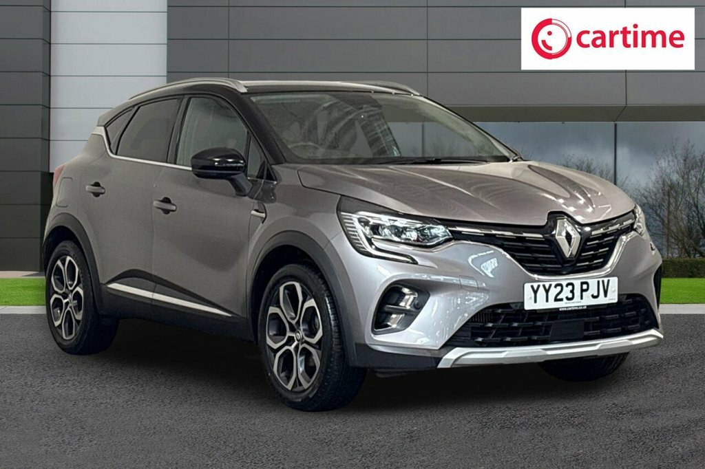 Renault Captur 1L Techno Grey