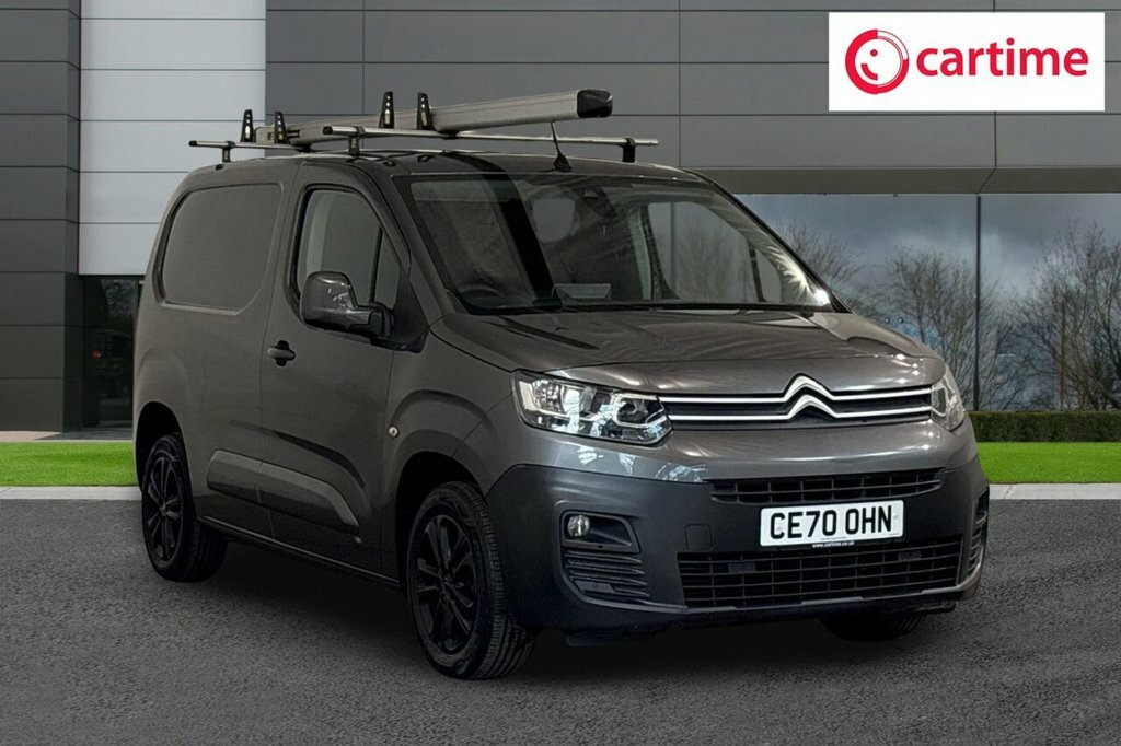 Citroen Berlingo 1.5L Driver M Grey