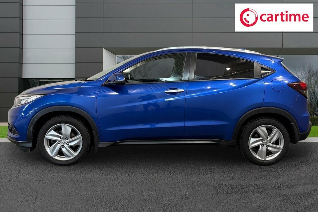 Honda Hr-V 1.5L Ex OU19UOK Blue #3