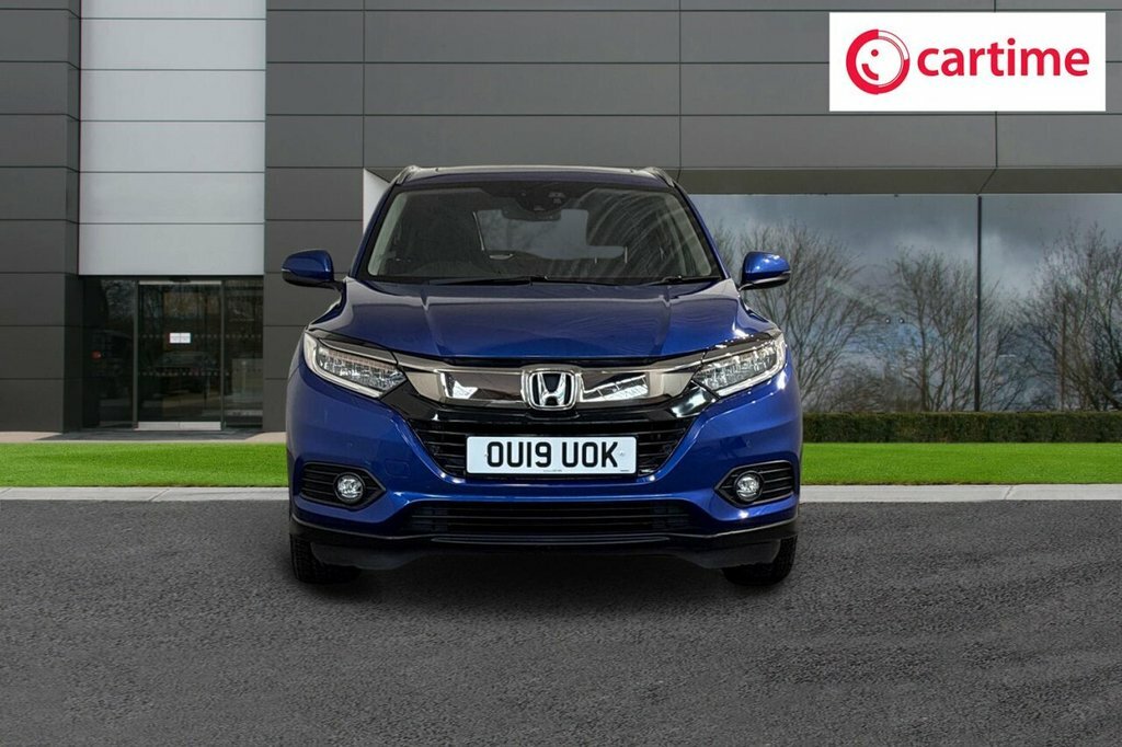 Honda Hr-V 1.5L Ex OU19UOK Blue #4