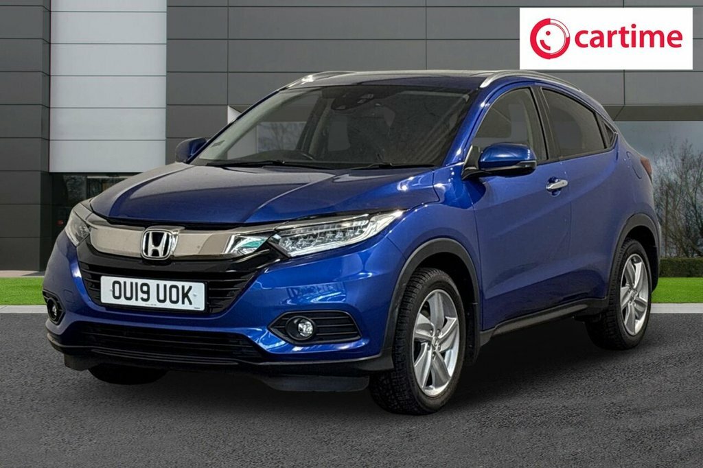 Honda Hr-V 1.5L Ex OU19UOK Blue #6