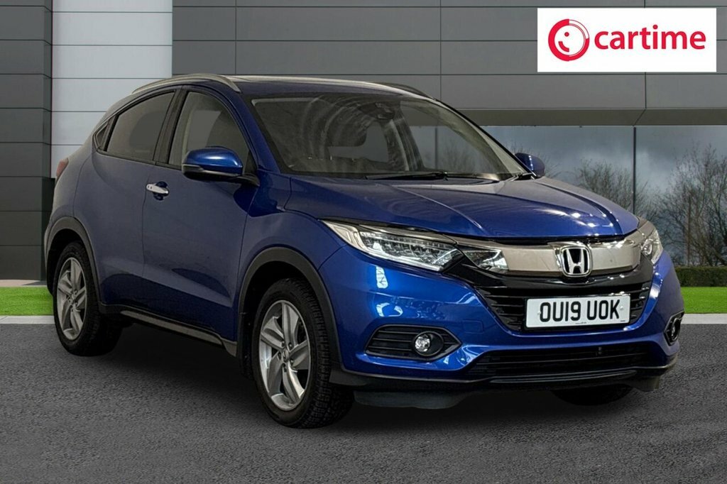 Honda Hr-V 1.5L Ex Blue