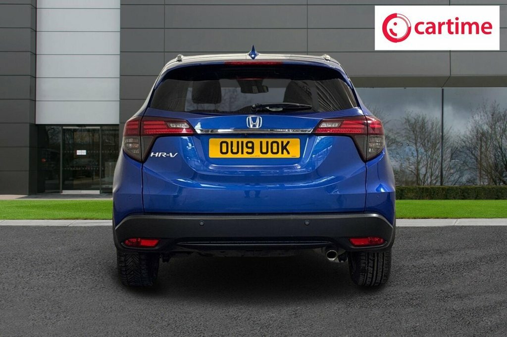 Honda Hr-V 1.5L Ex OU19UOK Blue #5
