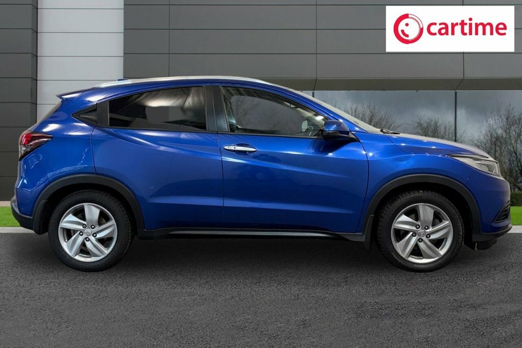 Honda Hr-V 1.5L Ex OU19UOK Blue #2