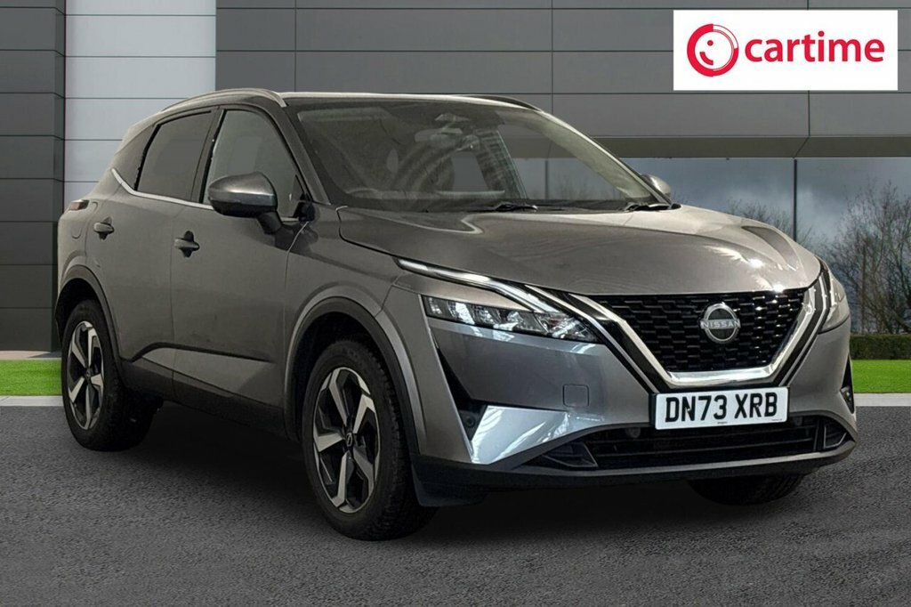 Nissan Qashqai 1.3L N-connecta DN73XRB Grey