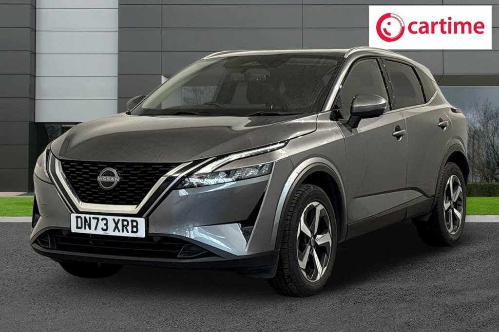 Nissan Qashqai 1.3L N-connecta DN73XRB Grey #6