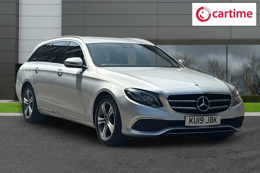 Mercedes-Benz E Class 2L Se KU19JBK Silver