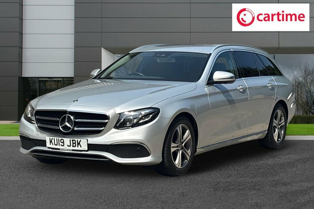 Mercedes-Benz E Class 2L Se KU19JBK Silver #6
