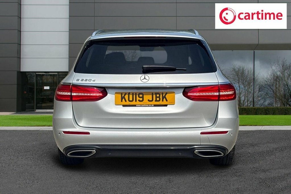 Mercedes-Benz E Class 2L Se KU19JBK Silver #5