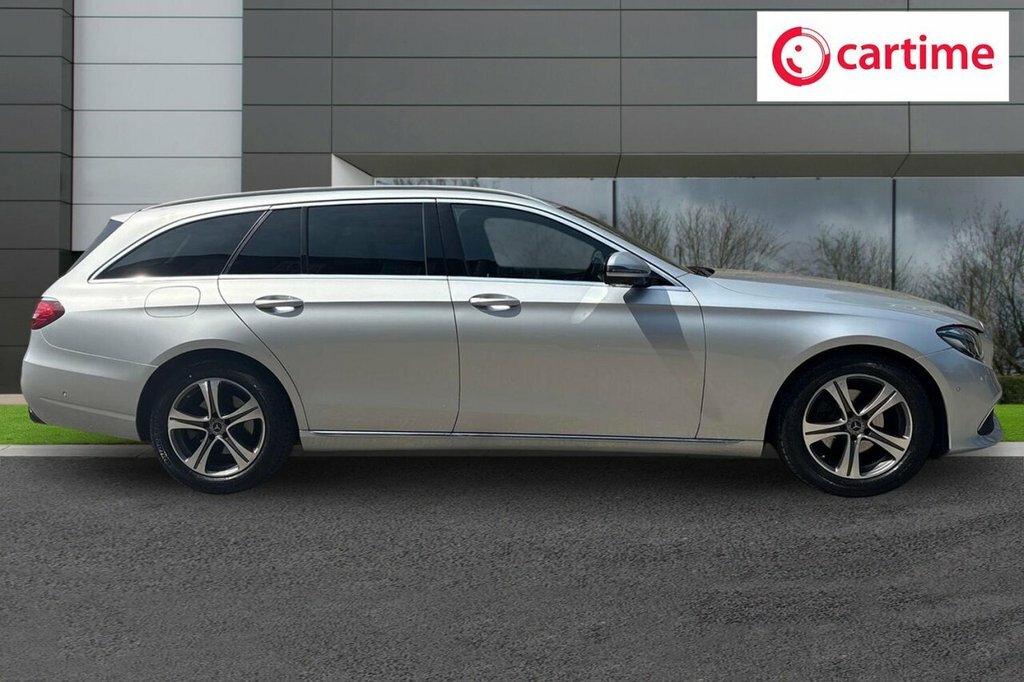 Mercedes-Benz E Class 2L Se KU19JBK Silver #2