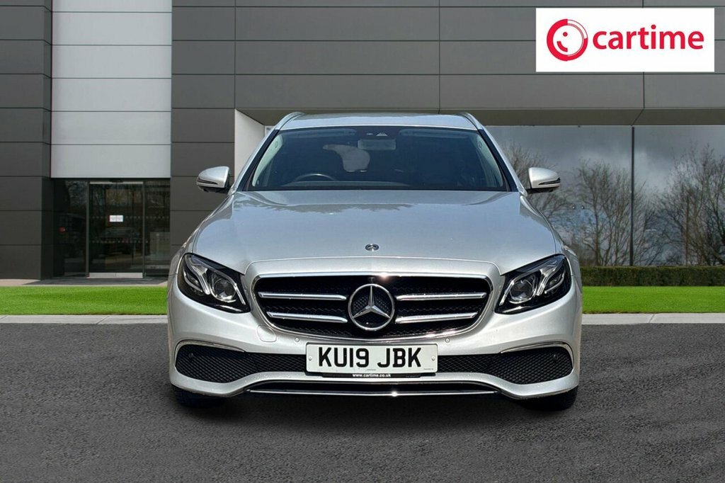 Mercedes-Benz E Class 2L Se KU19JBK Silver #4