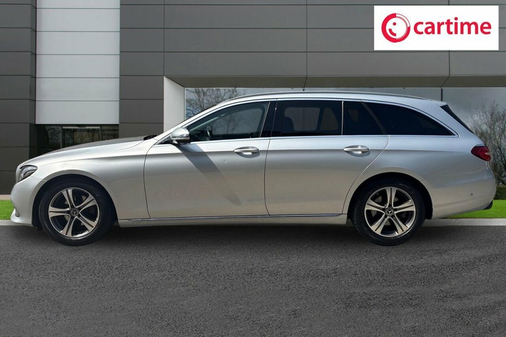 Mercedes-Benz E Class 2L Se KU19JBK Silver #3
