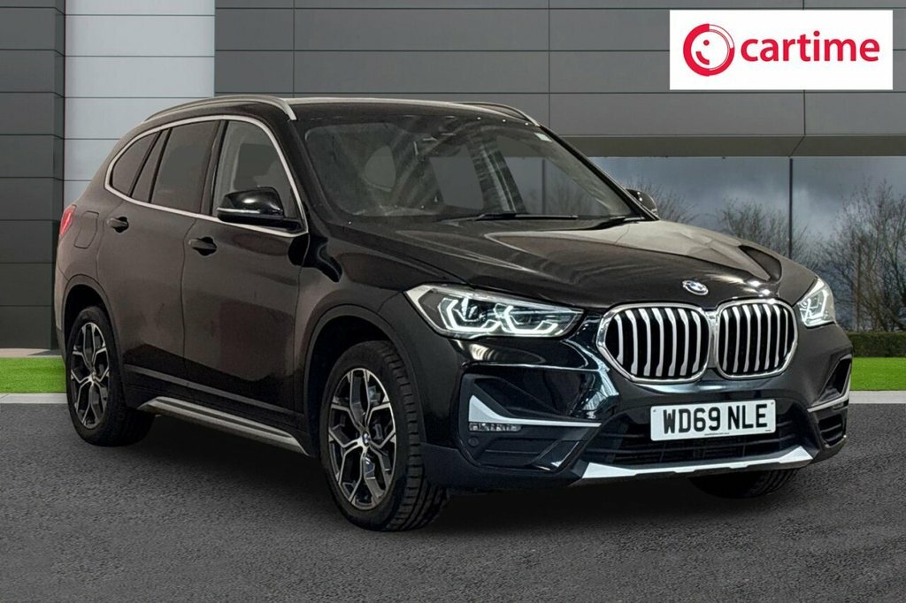 BMW X1 2L Xline Black