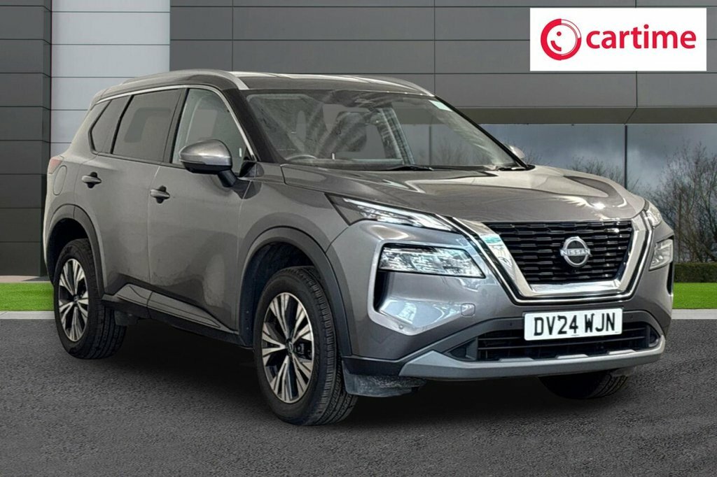 Nissan X-Trail 1.5L N-connecta Grey