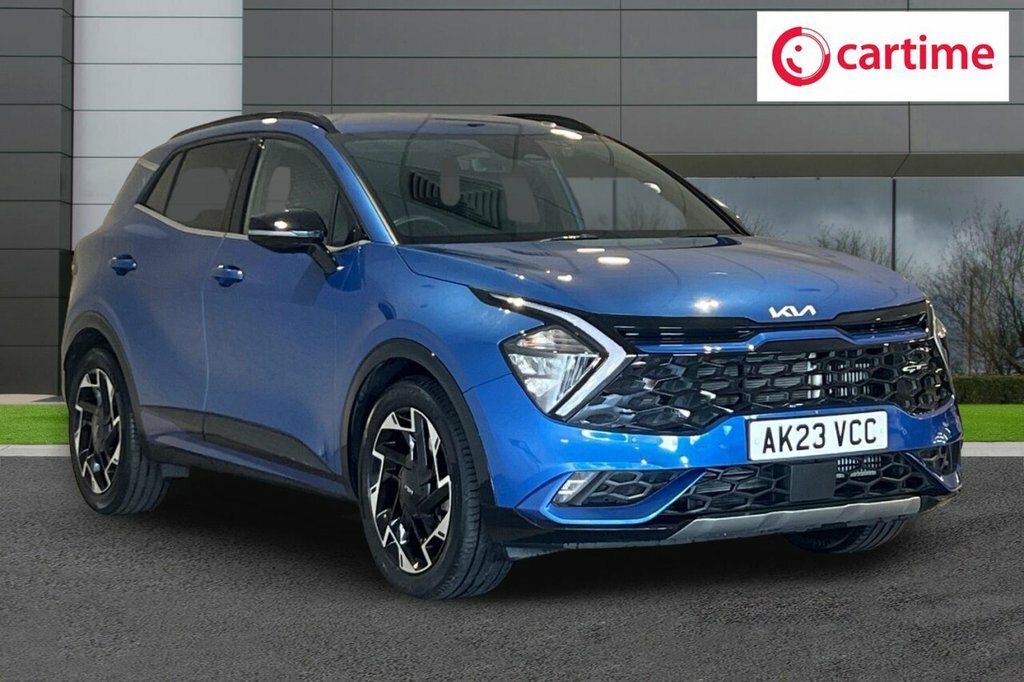 Kia Sportage 1.6L Gt-line Blue