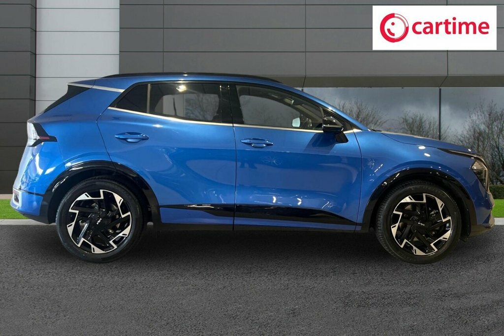 Kia Sportage 1.6L Gt-line AK23VCC Blue #2
