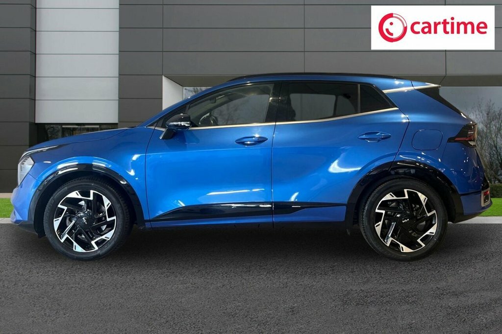 Kia Sportage 1.6L Gt-line AK23VCC Blue #3