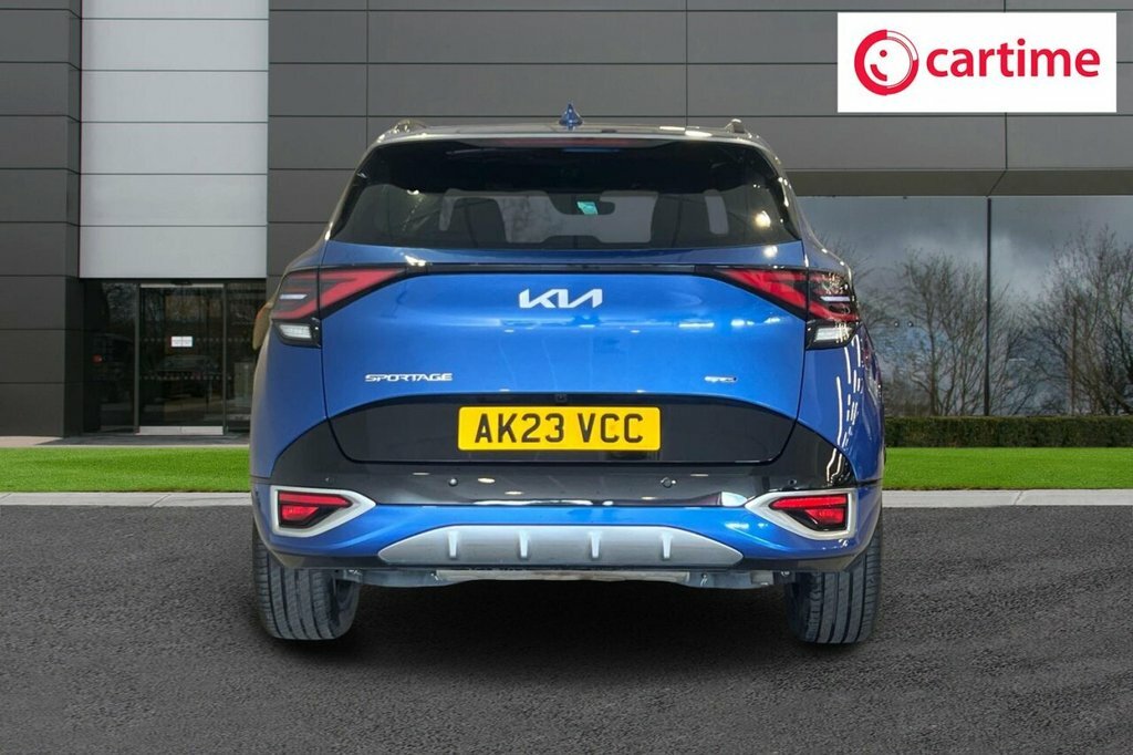 Kia Sportage 1.6L Gt-line AK23VCC Blue #5