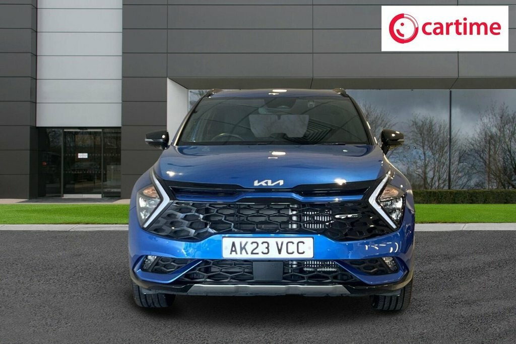Kia Sportage 1.6L Gt-line AK23VCC Blue #4