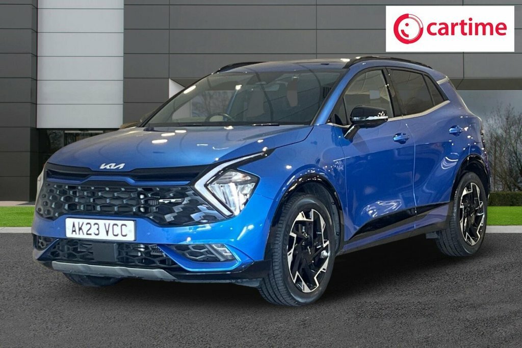 Kia Sportage 1.6L Gt-line AK23VCC Blue #6