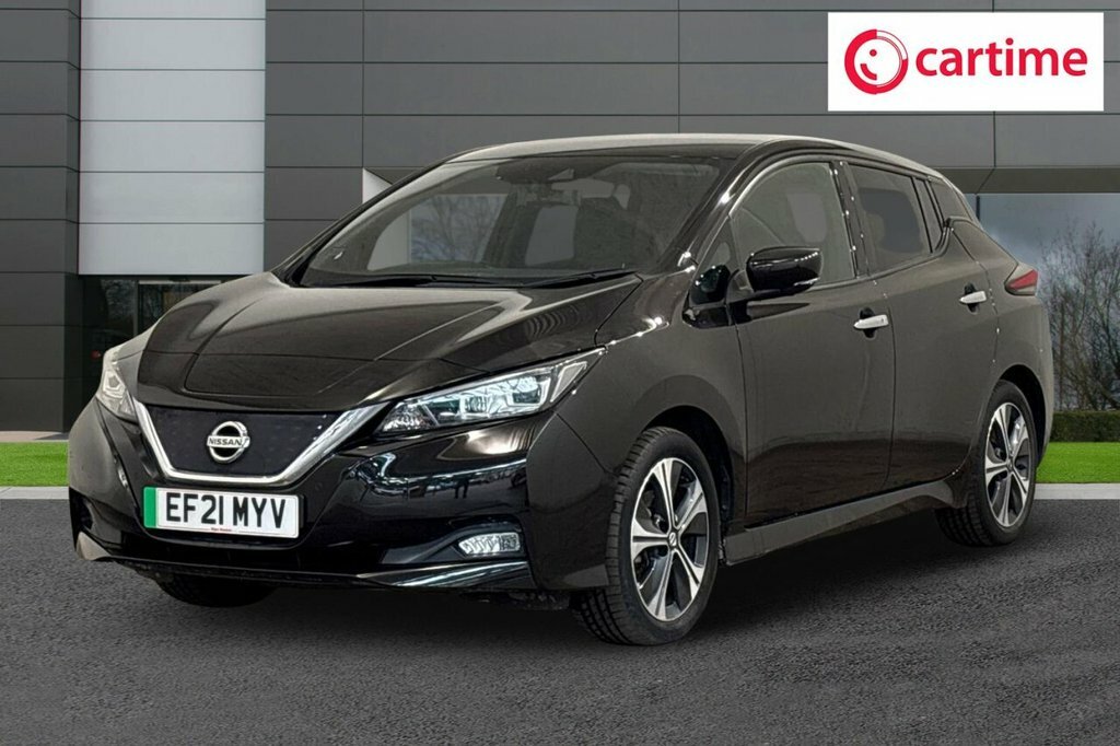 Nissan Leaf Hatchback EF21MYV Black #6