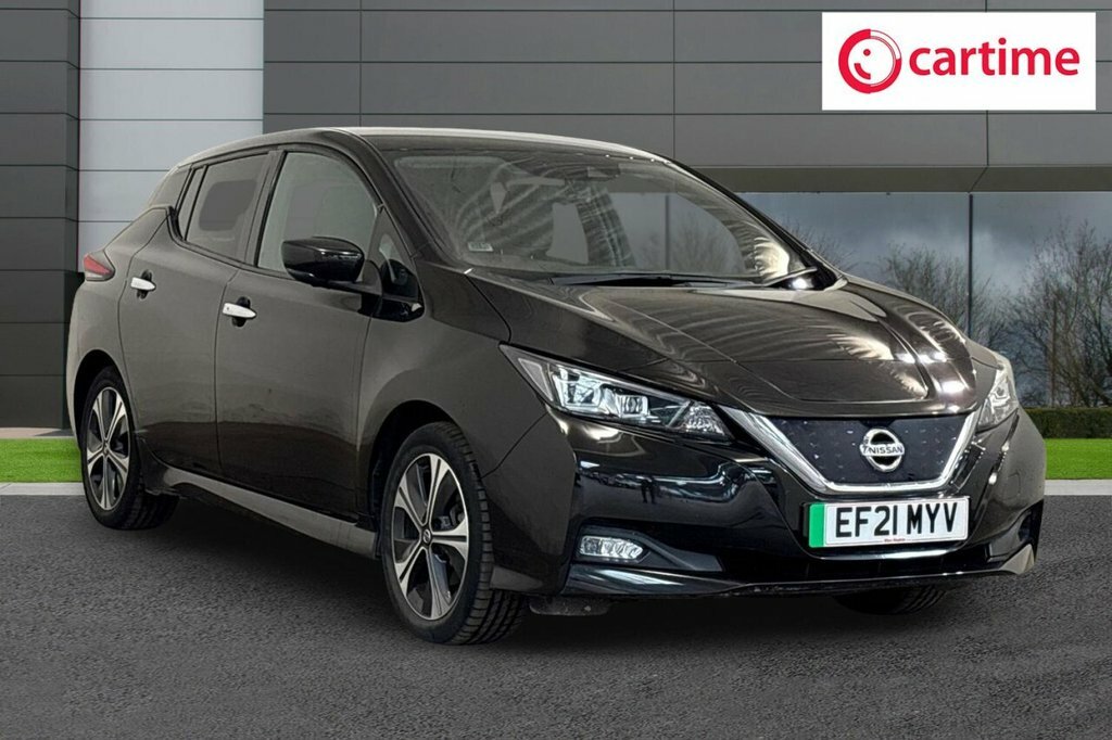 Nissan Leaf Hatchback Black