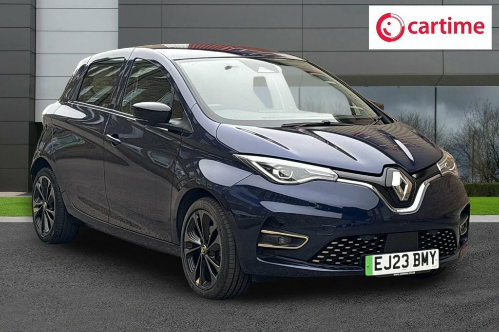 Renault Zoe Hatchback Blue
