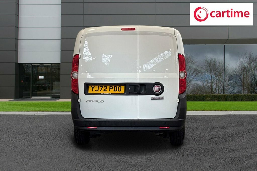 Fiat Doblo 1.6L Sx White #5