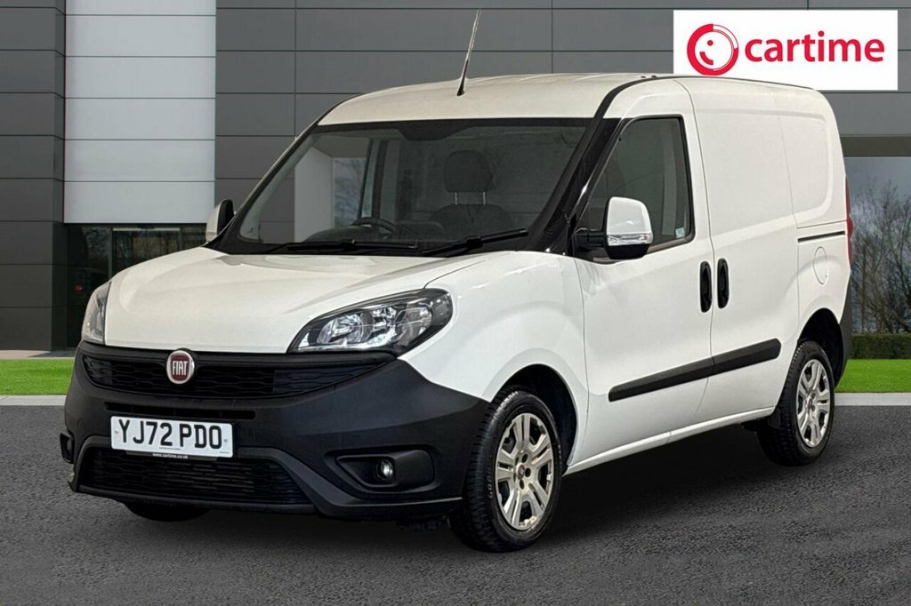 Fiat Doblo 1.6L Sx White #6