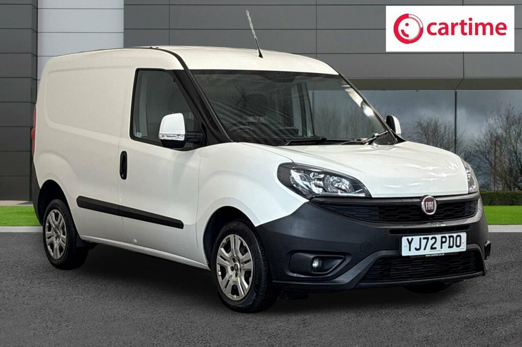 Fiat Doblo 1.6L Sx White