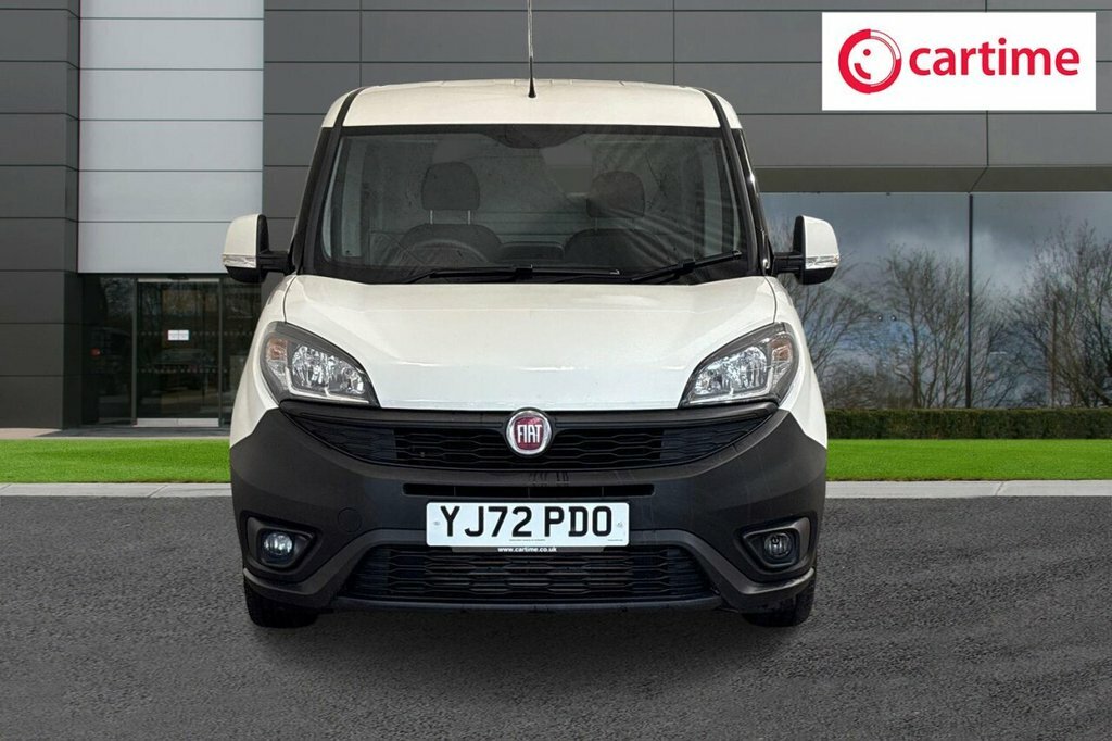 Fiat Doblo 1.6L Sx White #4