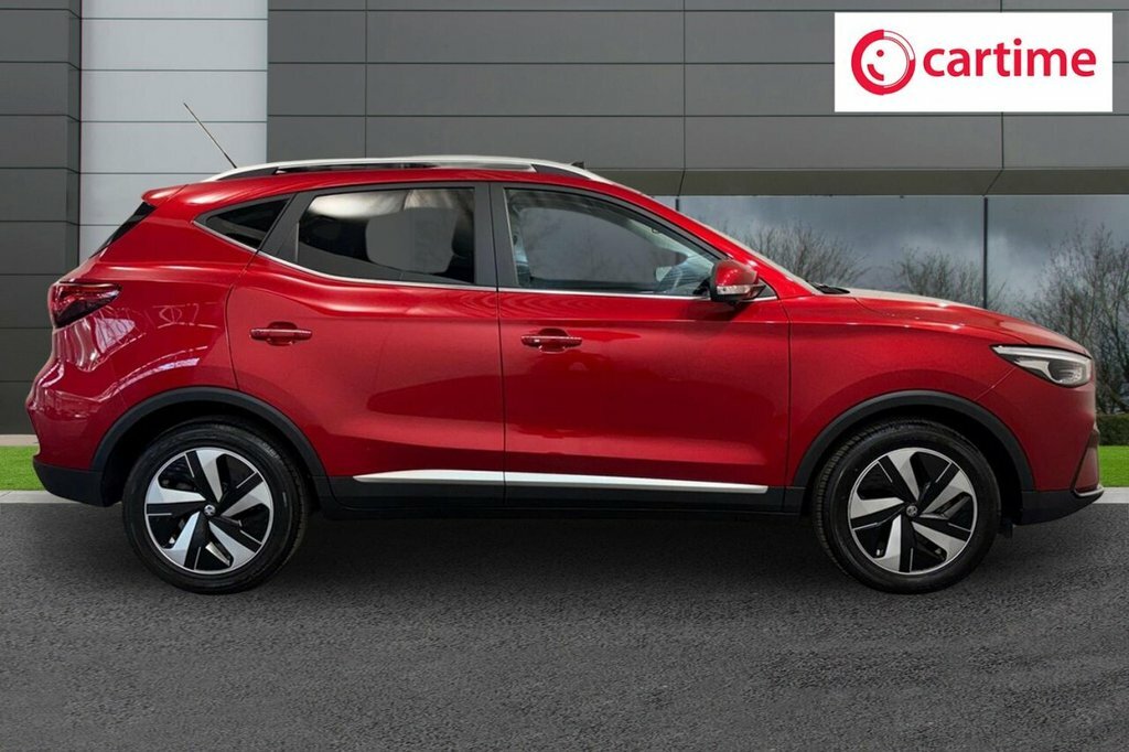 MG ZS Suv LF73YSM Red #2