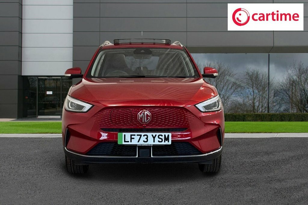 MG ZS Suv LF73YSM Red #4