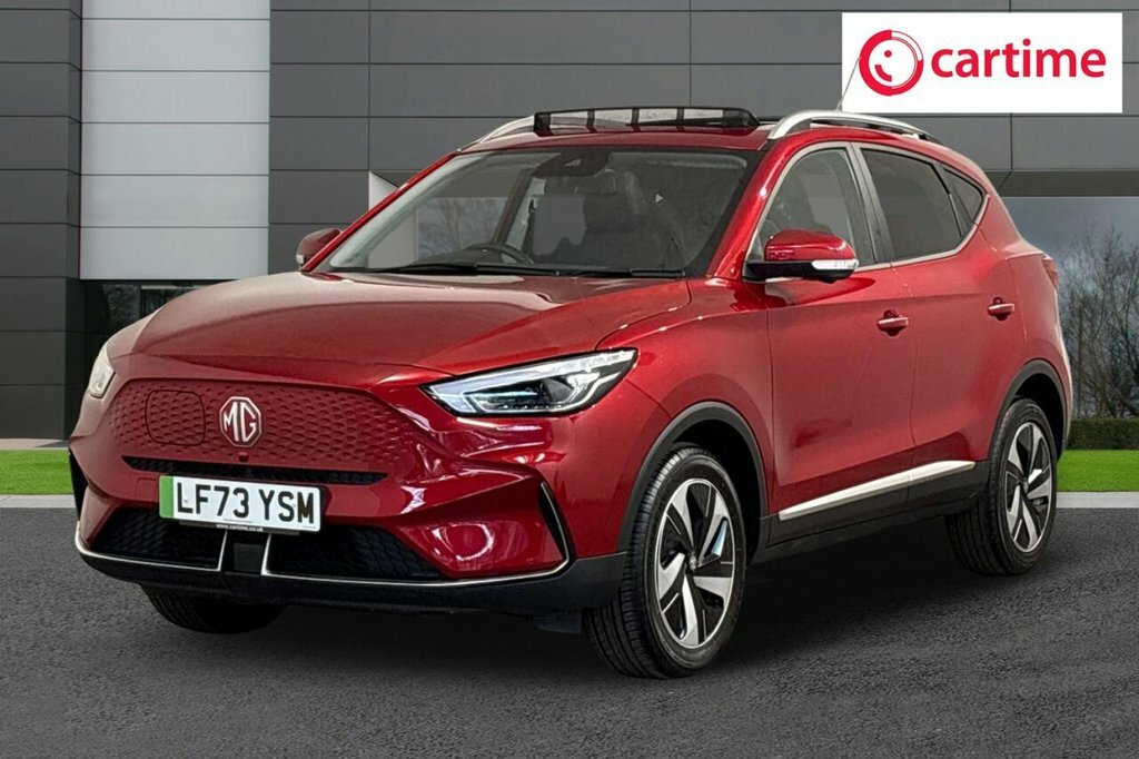 MG ZS Suv LF73YSM Red #6