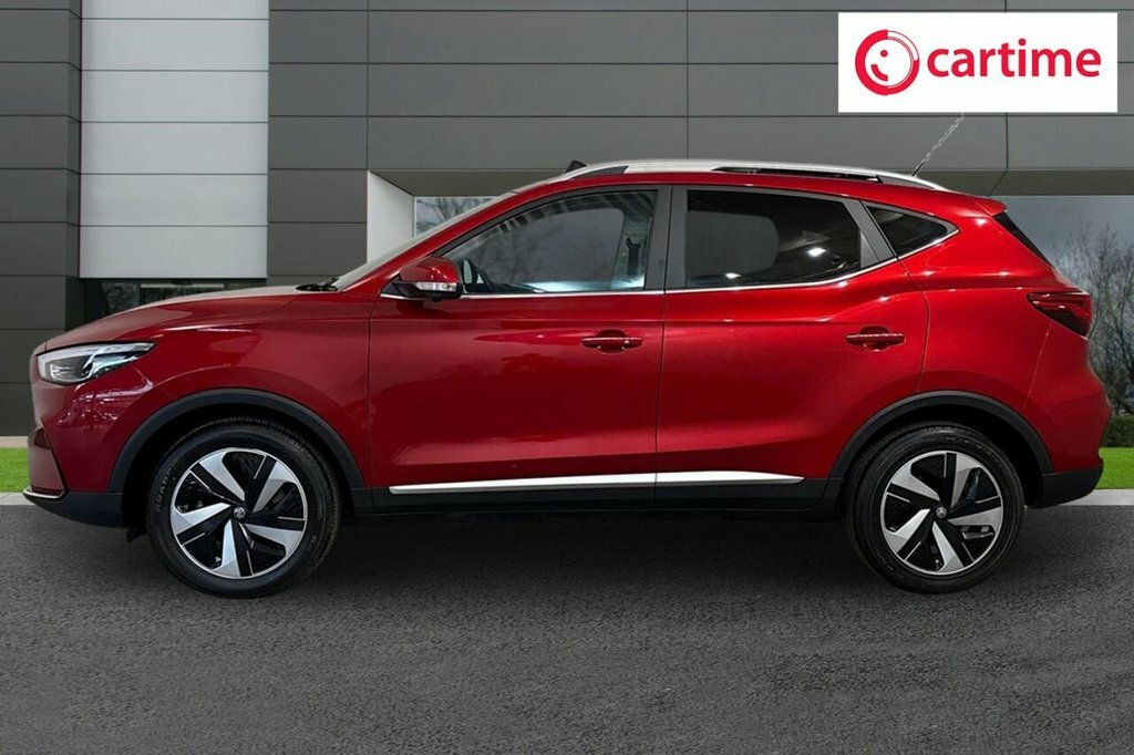 MG ZS Suv LF73YSM Red #3