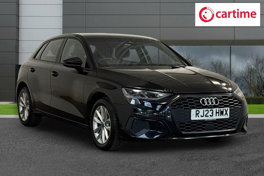 Audi A3 1L Technik Black