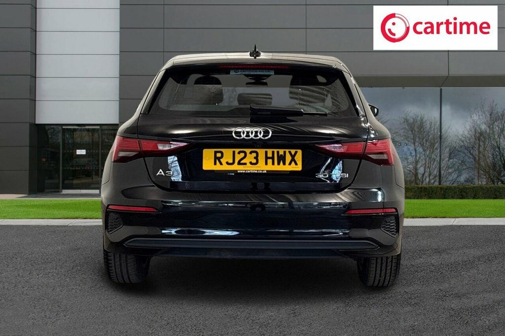 Audi A3 1L Technik RJ23HWX Black #5