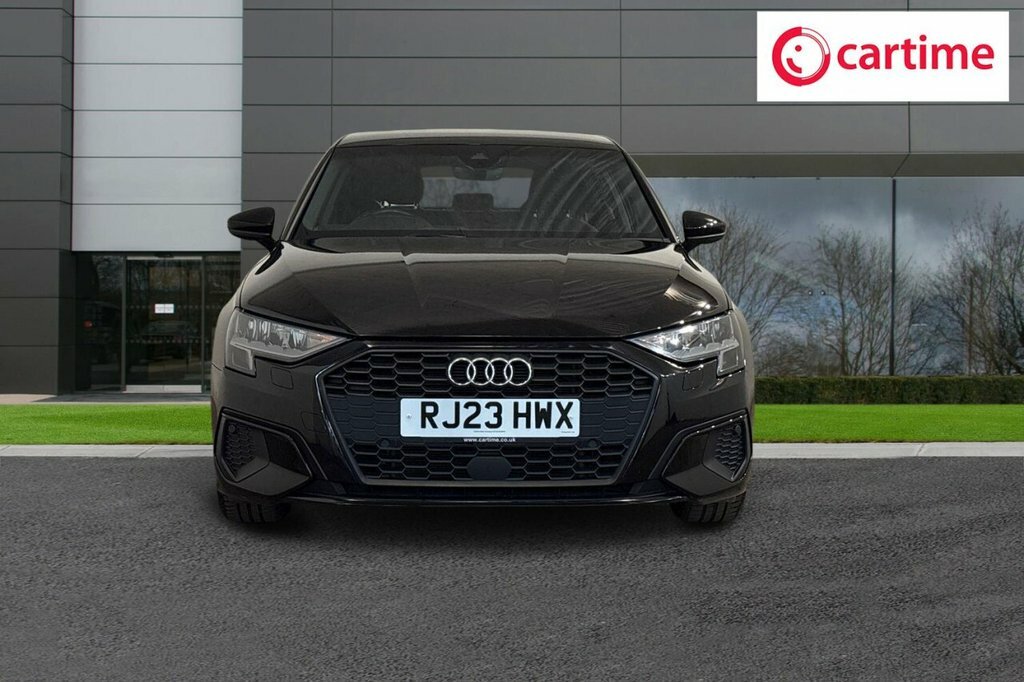 Audi A3 1L Technik RJ23HWX Black #4