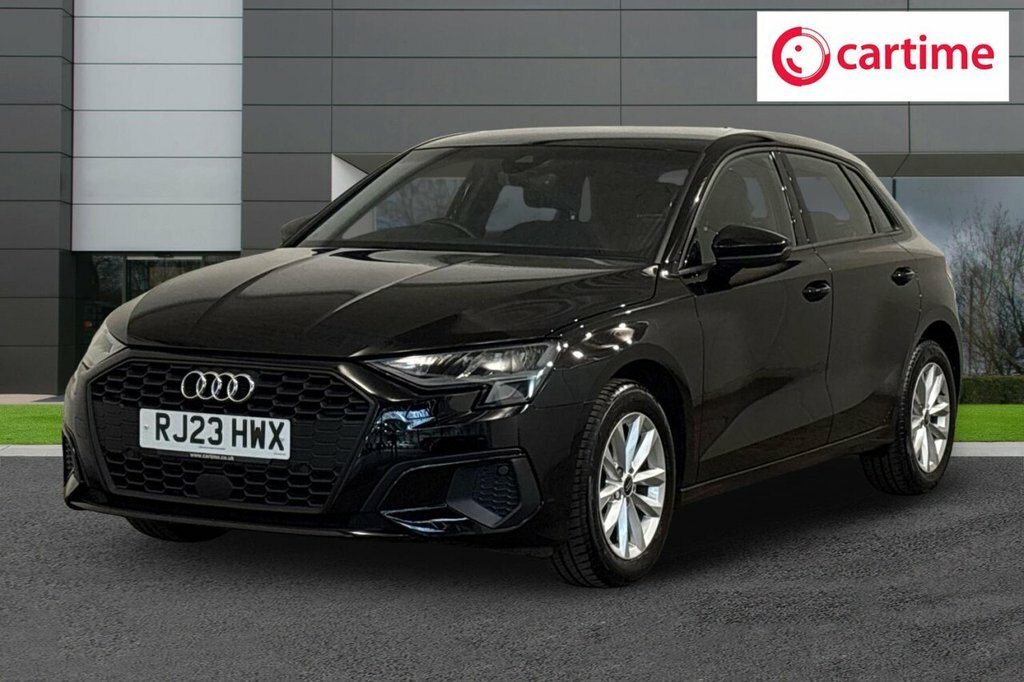 Audi A3 1L Technik RJ23HWX Black #6