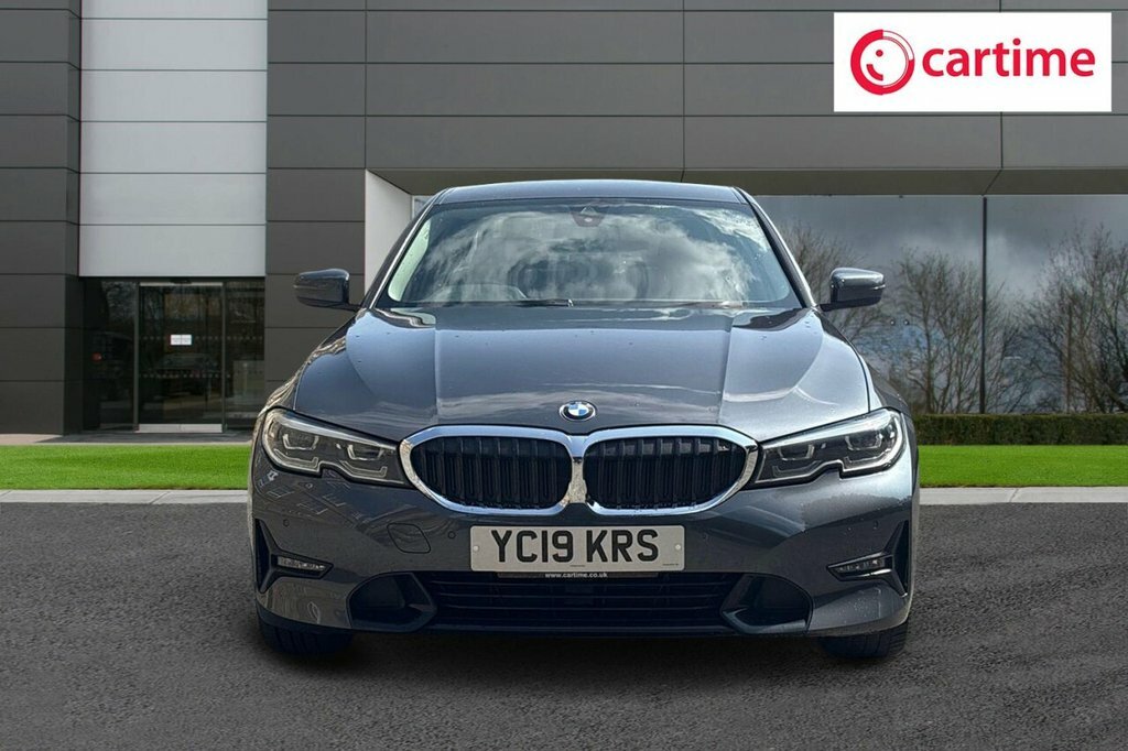 BMW 3 Series 2L Sport YC19KRS Grey #4