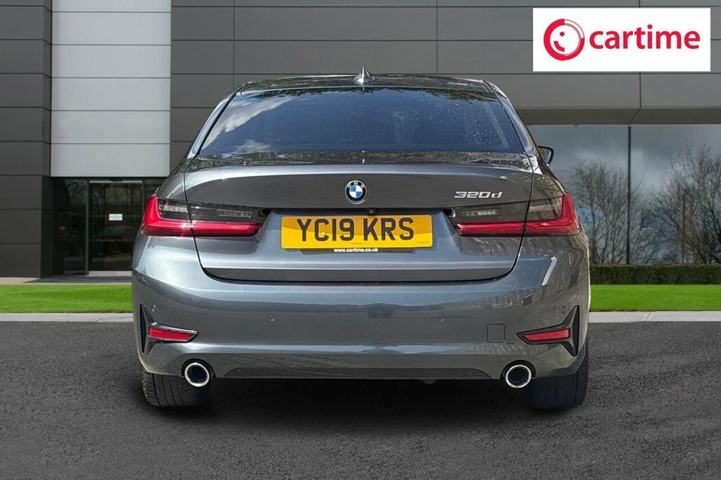 BMW 3 Series 2L Sport YC19KRS Grey #5