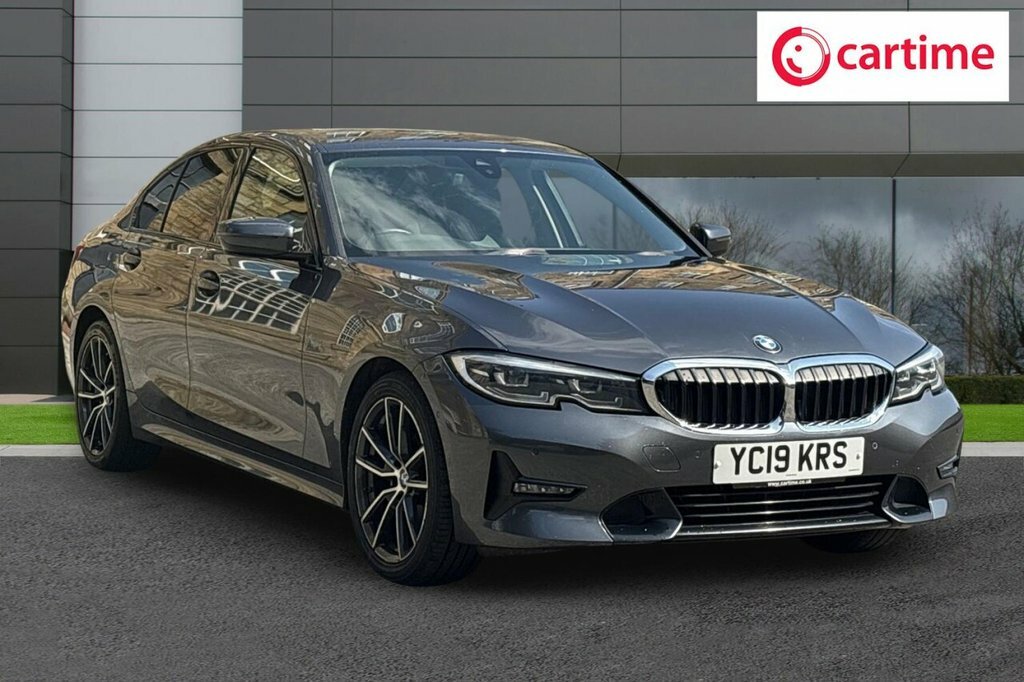 BMW 3 Series 2L Sport Grey