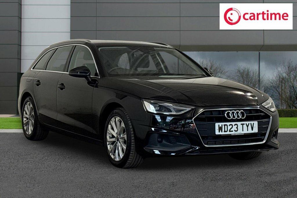 Audi A4 Avant 2L Technik Black