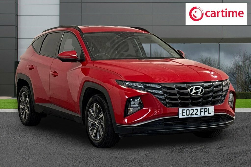 Hyundai Tucson 1.6L Se Connect Red