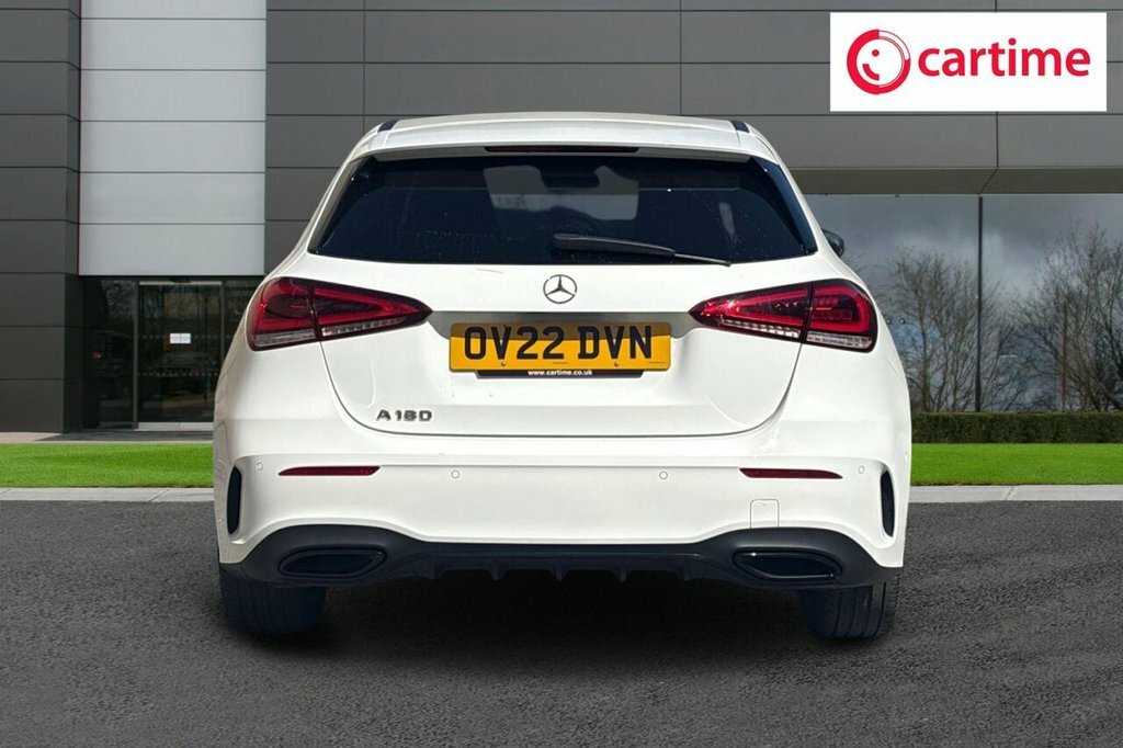 Mercedes-Benz A Class 1.3L Amg Line Edition OV22DVN White #5