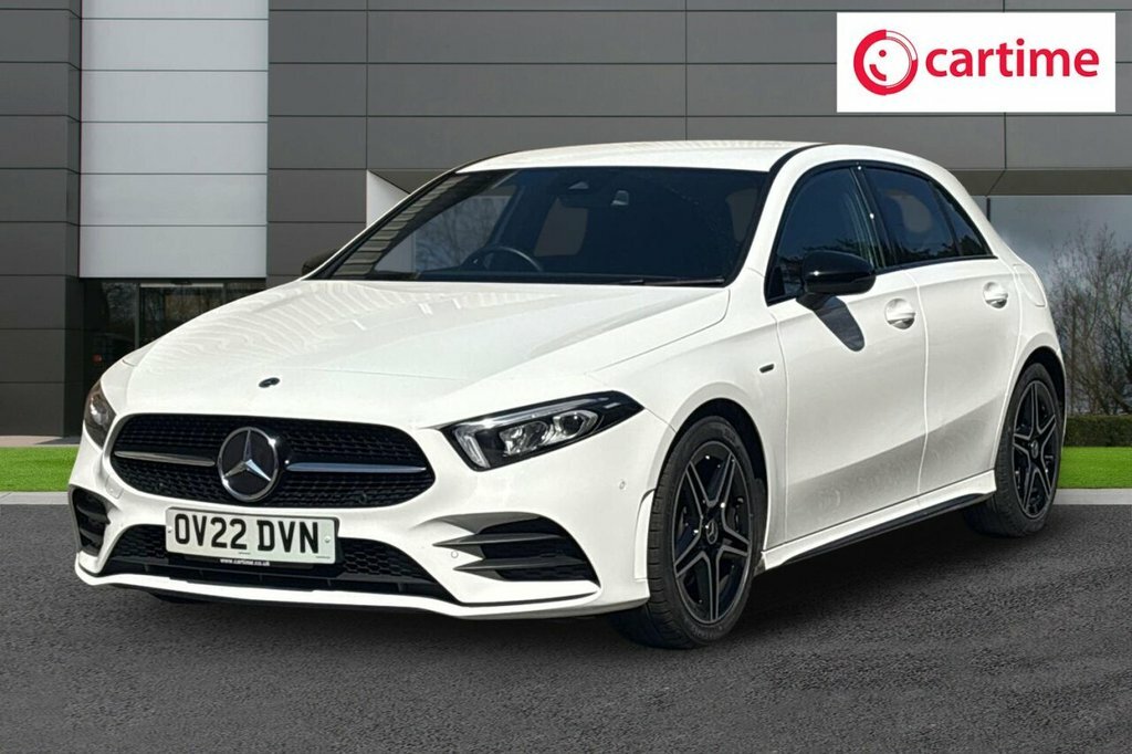 Mercedes-Benz A Class 1.3L Amg Line Edition OV22DVN White #6